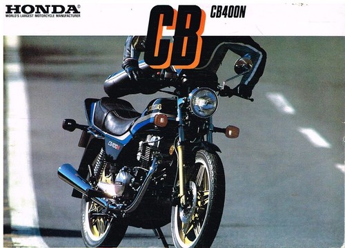 Honda cb400n original - cb400n, factory