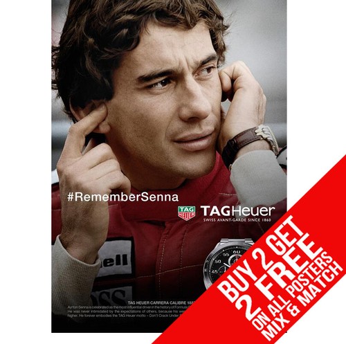 Ayrton senna ee2 tag heuer - ee2,