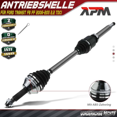 Front right drive shaft with - shaft,
