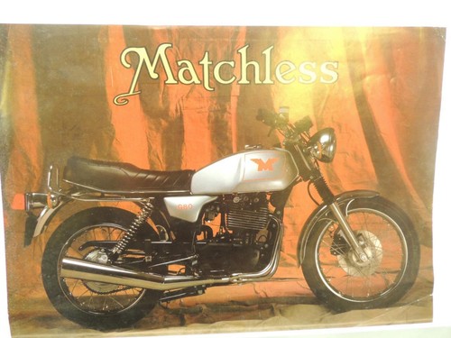 Matchless rotax 680 - matchless,