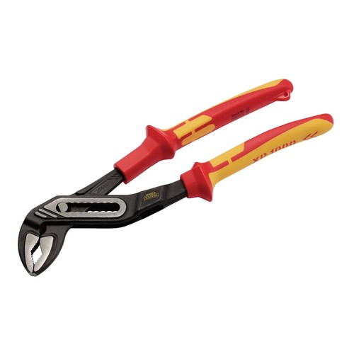 Draper 250mm water pump pliers - water,
