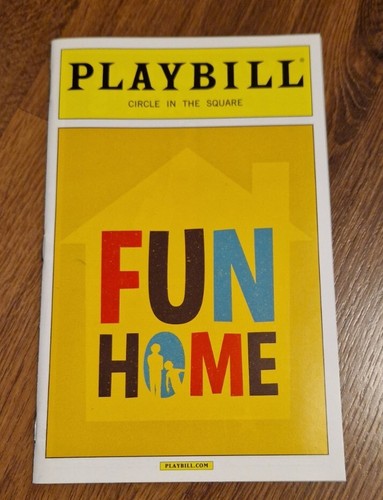 Fun home playbill - fun,