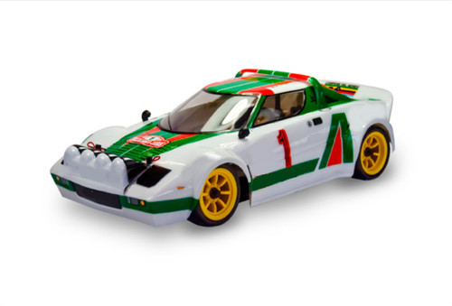 Clear body shell 12 lancia - -,