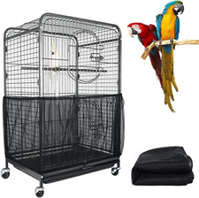 Extra large bird - cage, seed