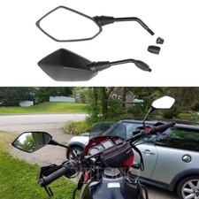 10MM Motorcycle Rearview Side
