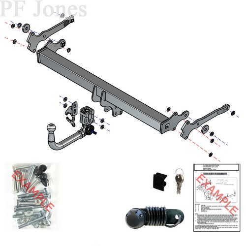 Tow trust towbar - tow-trust, for
