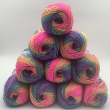 Happy Genius  Variegated Dk