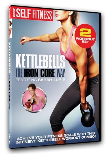 Kettlebells the iron dvd - kettlebells,