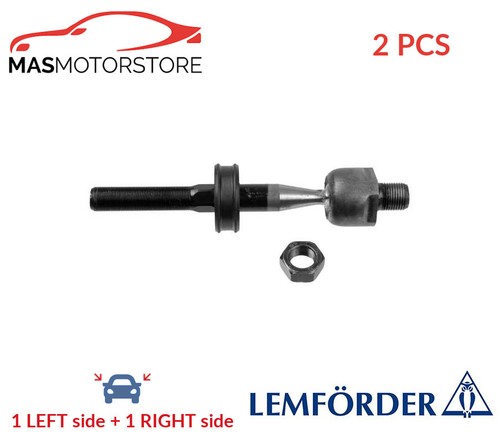 Tie rod axle joint pair - joint, front