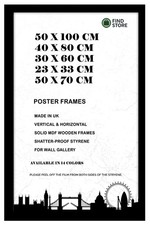 Poster frames 50x100cm