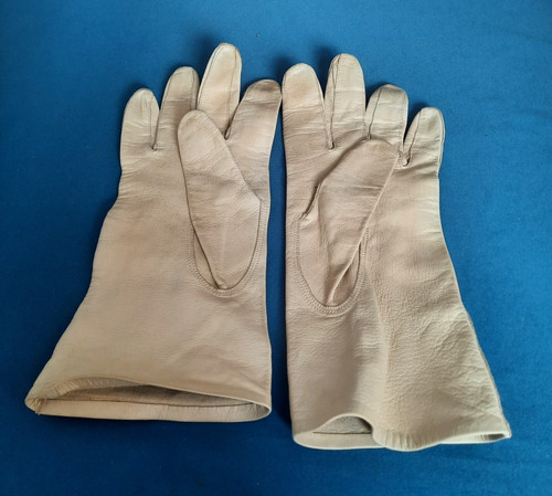 Vintage white kid - kid, gloves