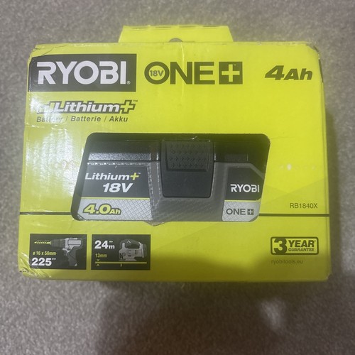 Ryobi 18v one lithium - ryobi, one+