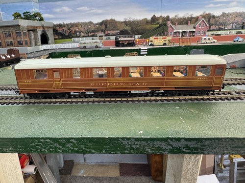 Hornby 61ft6in buffet - hornby, 00