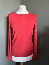 Escada Pink Red Coral Long