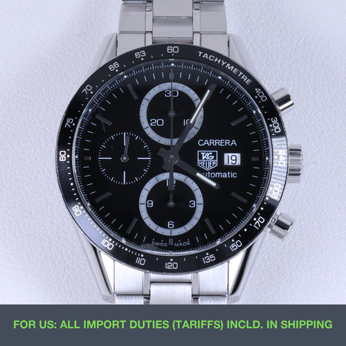 Tag heuer carrera - heuer, chronograph