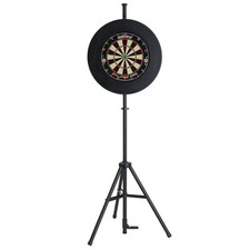 Unicorn Darts Dartmate Floor To Ceiling Dartboard Tri-Stand