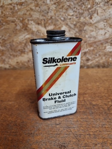 Vintage silkolene brake and - vintage,