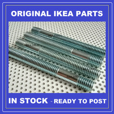 Ikea 117175 KIVIK threaded space bolts new ORIGINAL parts x4