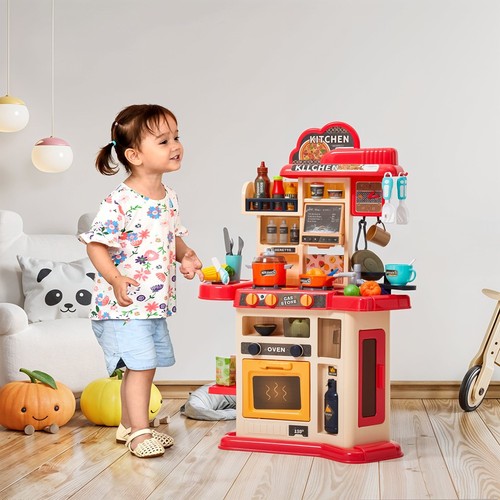 Kids play kitchen toy set - play,