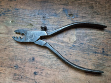 Elliott Lucas GPO 1955 STR WIRE 1 Adjustable wire Strippers Vintage