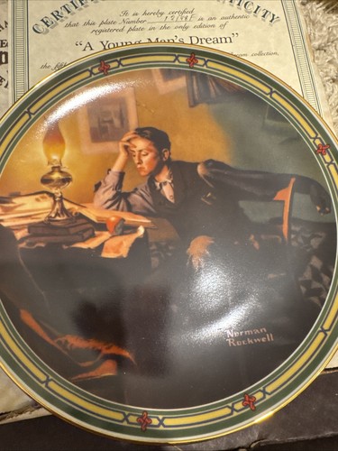 Vintage norman rockwell - norman,