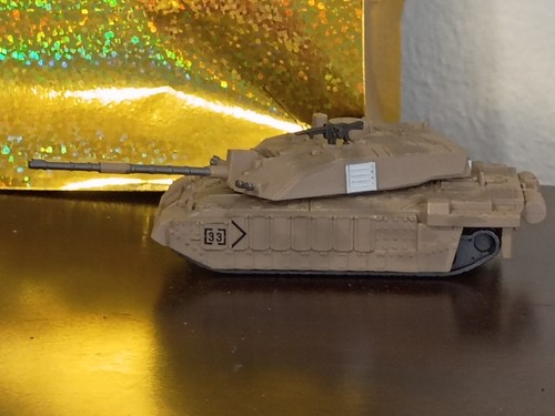 British english tank - 1:72,