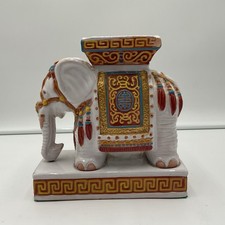 Asian Elephant Vintage Plant