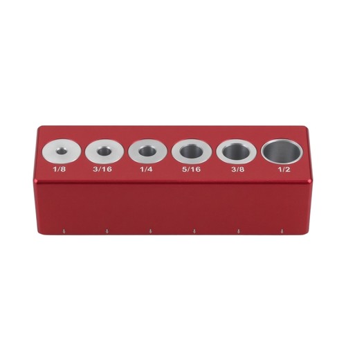 Guide with metal bushings - with,
