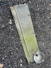 Very Early 2 Piece Galvanised APRON - Land Rover Series 2 front panel /valence