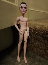 Monster High G2 Dracula Vampire Boy Doll Draculaura Father Dad Monster Nude 