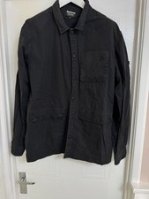 Barbour International Black Overshirt - XXL