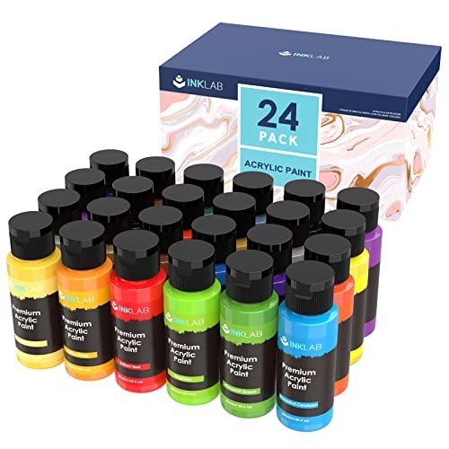 Ink lab acrylic paint - acrylic,