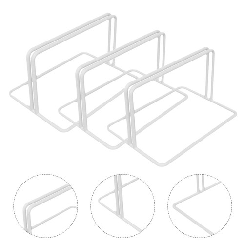 3pcs white iron freezer - 3pcs,