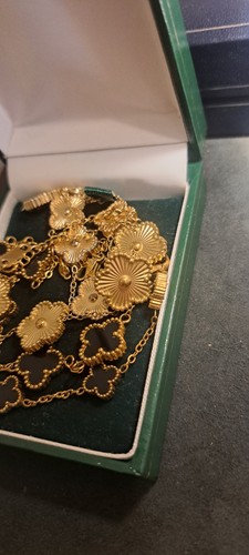 Bundle goldtone bracelets - of,
