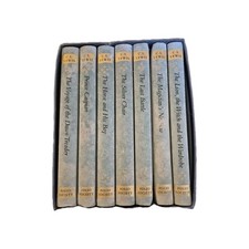 C.S. Lewis the Chronicles of Narnia 2012 Folio Society Eighth Edition Set. 