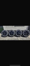 Wolf race Eurosport Assassin GT2 Alloy Wheels 17 Inch X4