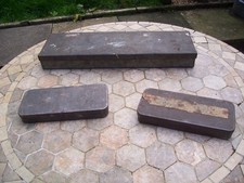 Bundle Of Old Small Component Tins x 3 - Nuts & Bolts - Tapping Screws.