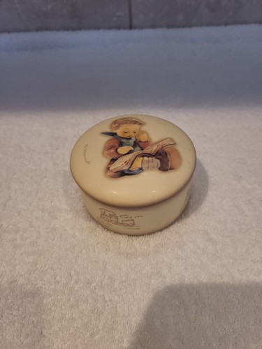 Hummel goebel trinket box - hummel,