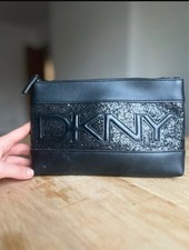 dkny make up bag
