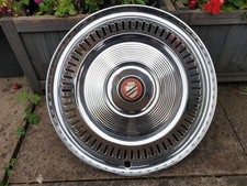 One Styla Domed 15" Wheel Trim Hub Cap x1 Classic Car Caravan