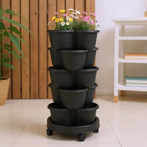 Stackable vertical garden - stackable,