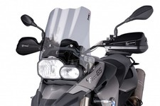 PUIG TOURING FAIRING FOR BMW F650 GS 2011 LIGHT SMOKE