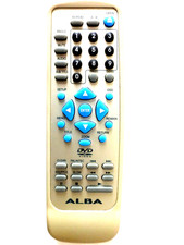 ALBA DVD PLAYER REMOTE CONTROL