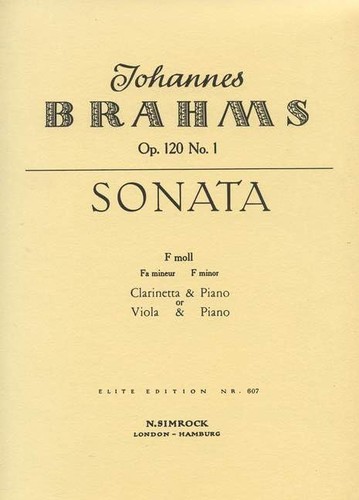 Sonata minor op - f, minor: