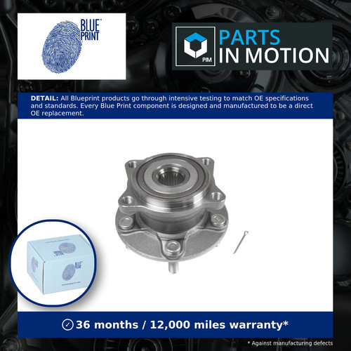 Wheel bearing kit - wheel,