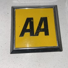 Vintage AA Car Badge –