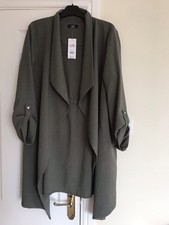 Ladies Duster-Style Coat New
