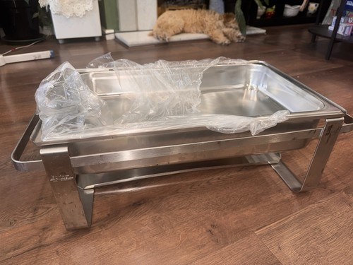 Steel shafing dish buffet - 9l,