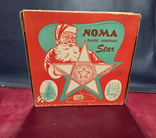 Large noma plastic - plastic, neon