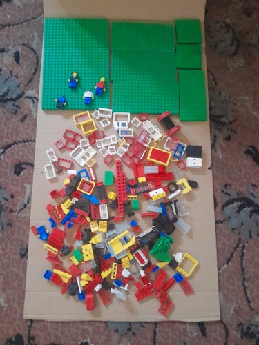 Vintage lego bits bobs - bits, &